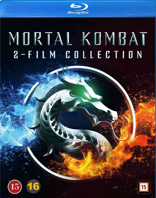 MORTAL KOMBAT: 2 FILM COLLECTION (2021 & 2026) (2 disc) - Blu-ray MORTAL KOMBAT: 2 FILM COLLECTION (2021 & 2026) (2 disc) - Blu-ray